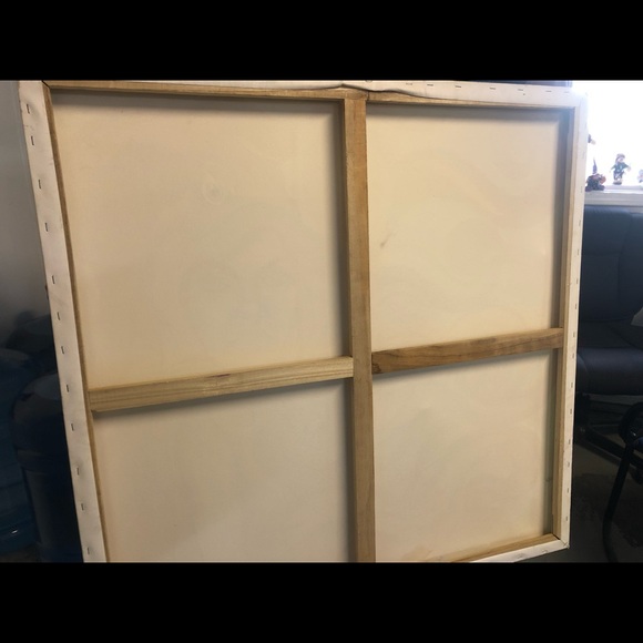 36”x36” Oil on Canvas Octopus Couture Original Art - Picture 9 of 12